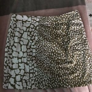 J.CREW  skirt. Excellent condition. Only wore once